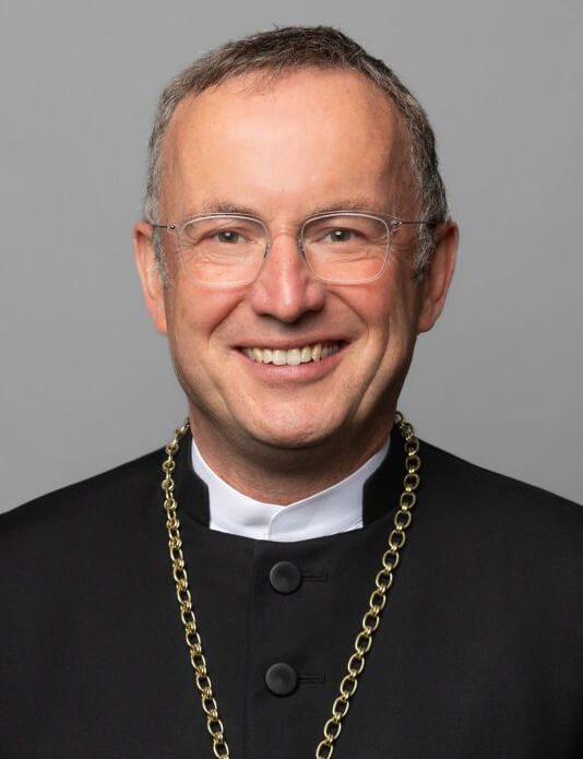 Neuer Landesbischof
